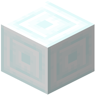 Smooth Ringed Snow Block