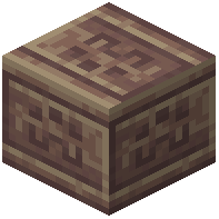 Spider Dripstone Block Carving