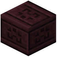Spider Nether Bricks Carving