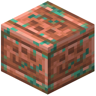 Spider Raw Copper Block Carving