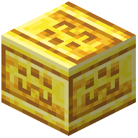 Spider Raw Gold Block Carving