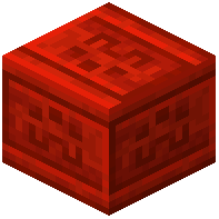 Spider Redstone Block Carving