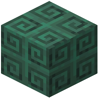 Spiraled Dark Prismarine