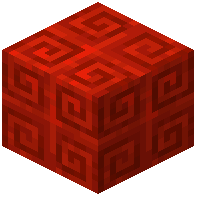 Spiraled Redstone Block