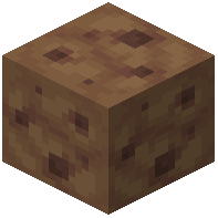 Spotted Brown Mushroom Block