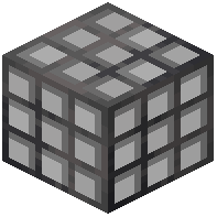 Square Gray Stained Glass