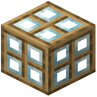 Square Oak Glass