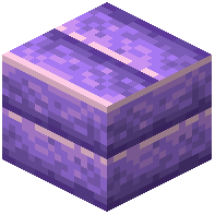 Stacked Amethyst Block Bricks