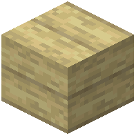 Stacked Birch Planks