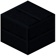 Stacked Black Concrete