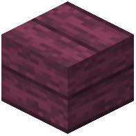 Stacked Crimson Planks