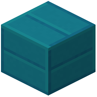 Stacked Cyan Concrete