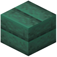 Stacked Dark Prismarine Bricks
