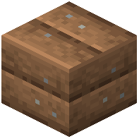 Stacked Dirt Bricks