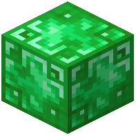 Stacked Emerald Block