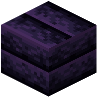 Stacked Obsidian Bricks