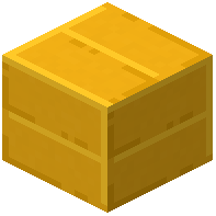 Stacked Yellow Concrete