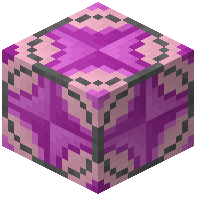 Starry Magenta Glazed Terracotta