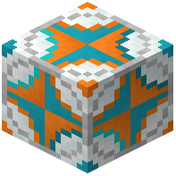 Starry Orange Glazed Terracotta