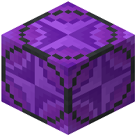 Starry Purple Glazed Terracotta
