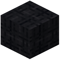 Stringed Black Wool