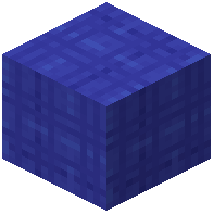 Stringed Blue Wool