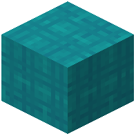 Stringed Cyan Wool