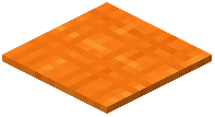 Stringed Orange Carpet