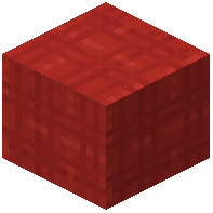 Stringed Red Wool