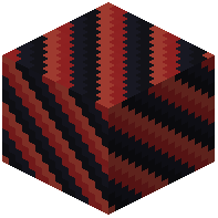 Striped Red Concrete