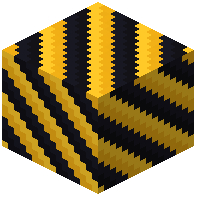 Striped Yellow Concrete