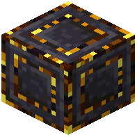 Thick Inlayed Gilded Blackstone