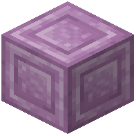 Thick Inlayed Purpur Block