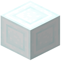 Thick Inlayed Snow Block