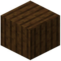 Thin Dark Oak Planks