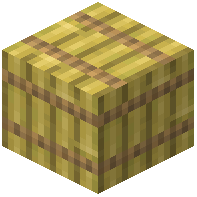 Tied Bamboo Planks