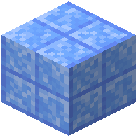 Tiled Blue Ice
