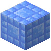 Tiled Bordered Blue Ice