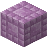 Tiled Bordered Purpur Block