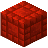 Tiled Bordered Redstone Block