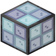 Tiled Cyan Stained Glass