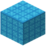 Tiled Light Blue Wool