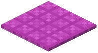 Tiled Magenta Carpet