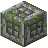 Tiled Mossy Cobblestone Column