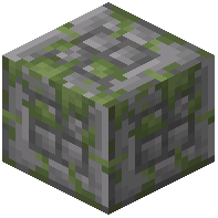 Tiled Mossy Stone Bricks Column