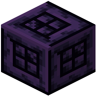 Tiled Obsidian Column