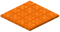 Tiled Orange Carpet