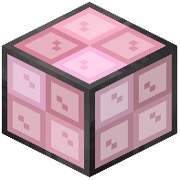 Tiled Pink Stained Glass