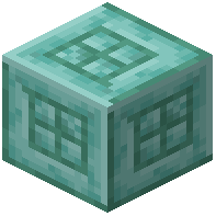 Tiled Prismarine Column