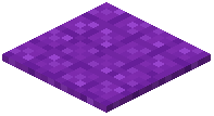 Tiled Purple Carpet